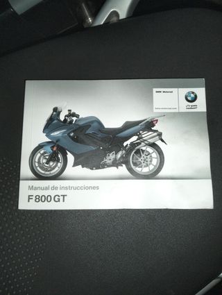 BMW F800 GT 