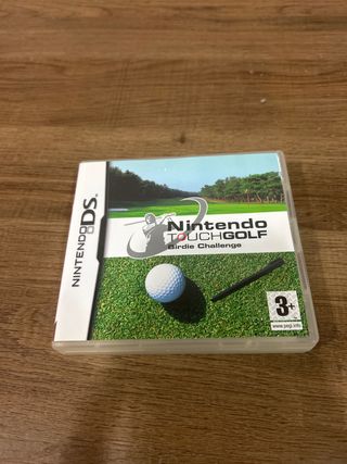 Nintendo Touch Golf Birdie Challenge - Nintendo DS