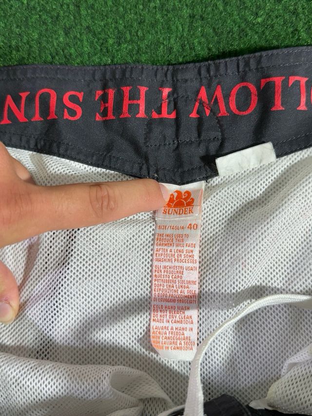 Shorts Sundek Uomo Taglia 40