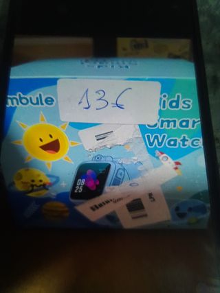 Smartwatch Infantil - Reloj Azul