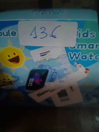 Smartwatch Infantil - Reloj Azul