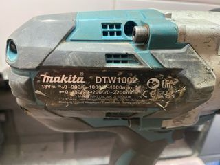 Makita DTW1002: Pistola Impacto 18V