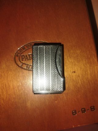 Mechero Flaminaire francés antiguo