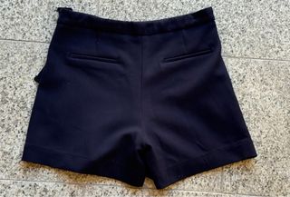 Conjunto niña: camiseta y falda pantalón