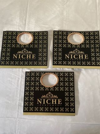 Bolsas de regalo Niche (3 unidades)