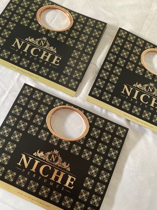 Bolsas de regalo Niche (3 unidades)