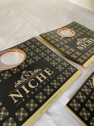 Bolsas de regalo Niche (3 unidades)