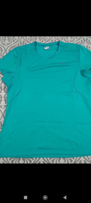 Lote de 5 camisetas Kalenji de mujer.