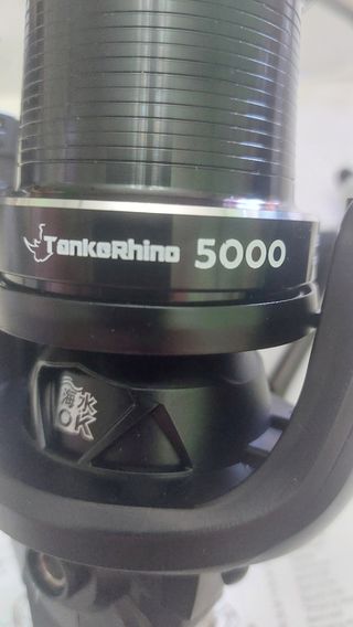 Carrete Pesca TankeRhino 5000
