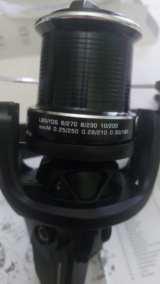 Carrete Pesca TankeRhino 5000