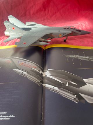 Maqueta MiG-31 'Foxhound' USSR
