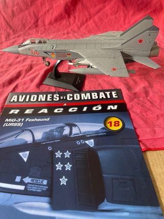 Maqueta MiG-31 'Foxhound' USSR