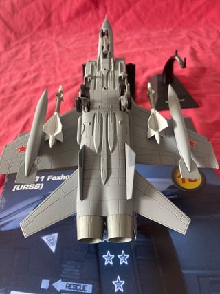 Maqueta MiG-31 'Foxhound' USSR