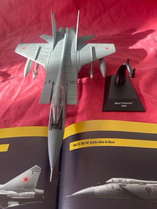Maqueta MiG-31 'Foxhound' USSR