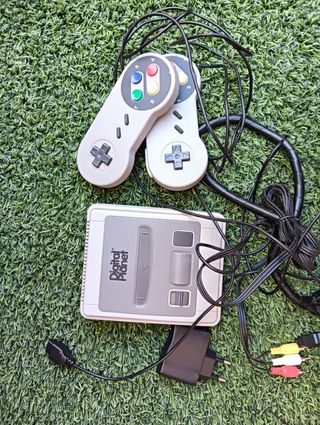 Consola Digital Planet vintage