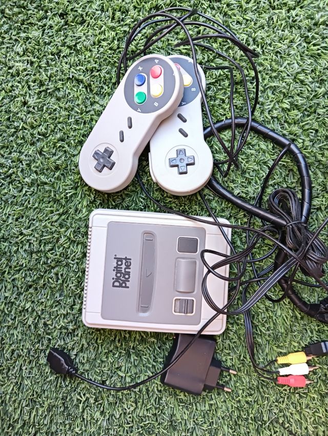 Consola Digital Planet vintage