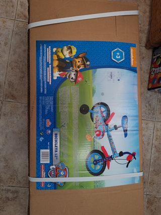 Bicicleta Patrulla Canina 12" Niño