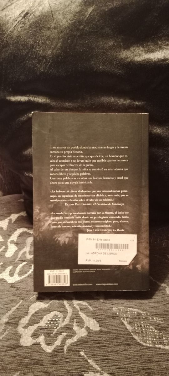 Libro La ladrona de libros (Spanish Edition)