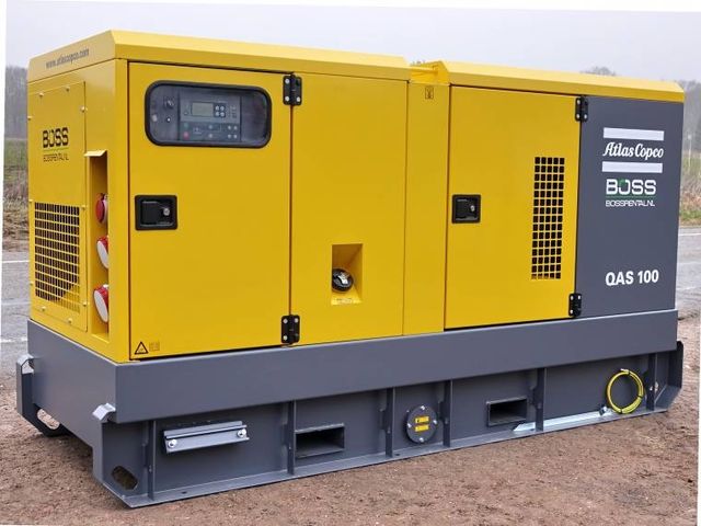 Generador QAS 100 - 100 kVA Nuevo Motor Perkins