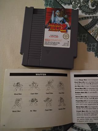 Megaman 2 NES - Capcom