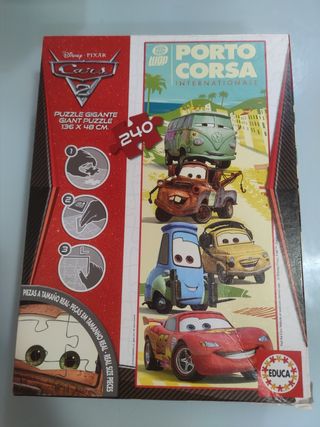 Puzzle Cars 240 piezas