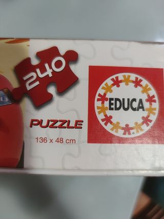 Puzzle Cars 240 piezas