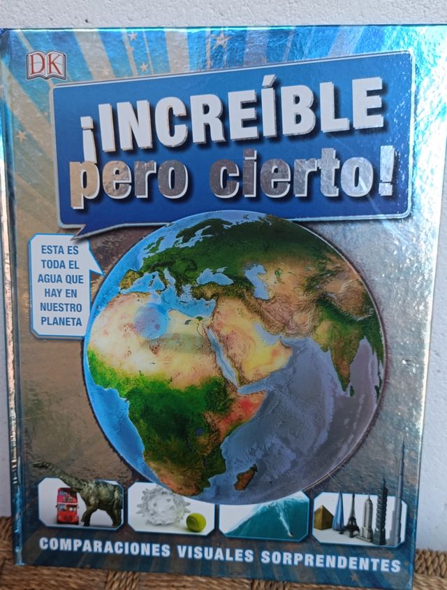 ¡Increíble pero cierto!: Comparaciones visuales...