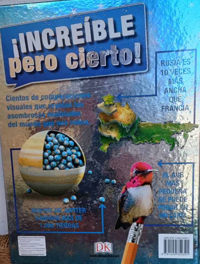 ¡Increíble pero cierto!: Comparaciones visuales...