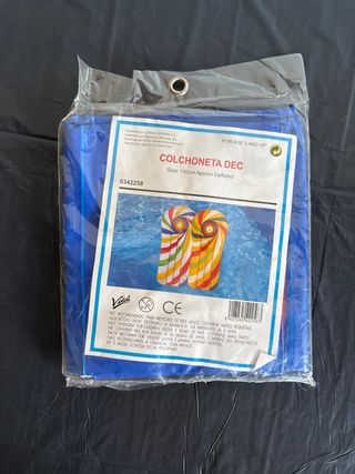 Colchoneta hinchable