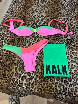 Bikini KALK multicolor talla M
