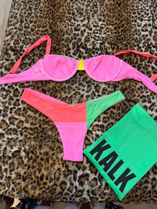 Bikini KALK multicolor talla M