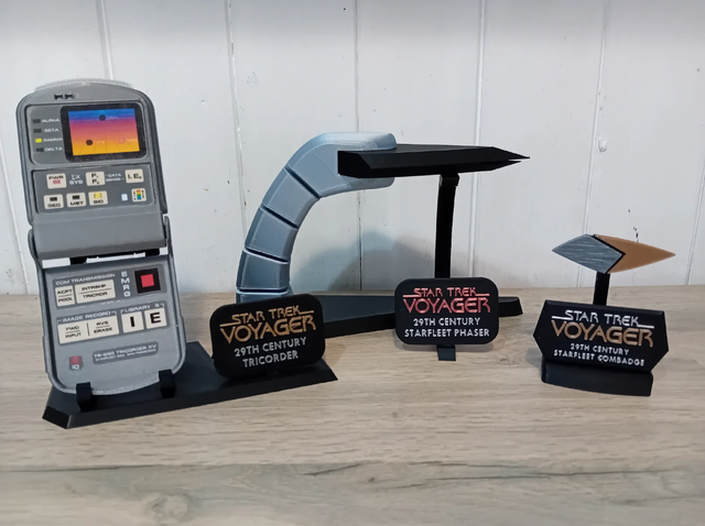 Star Trek -Phaser de Viaje a las Estrellas