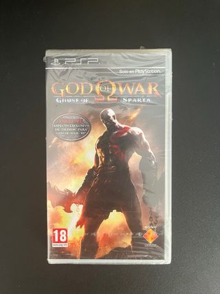God of War Ghost of Sparta PSP - precintado