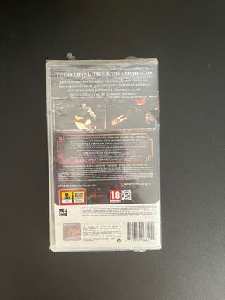 God of War Ghost of Sparta PSP - precintado