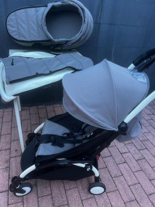 Babyzen YoYo+ silla paseo gris