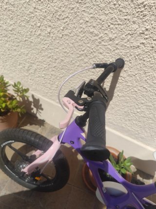 Bicicleta niña 14" Royal Baby