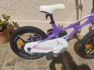 Bicicleta niña 14" Royal Baby