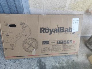 Bicicleta niña 14" Royal Baby