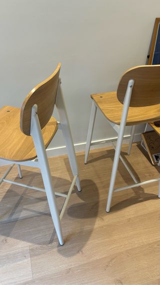 2 x Taburete alto SKLUM nuevos