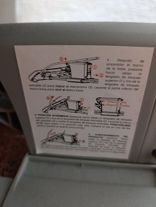 Hamaca Bebé Olmitos Beige
