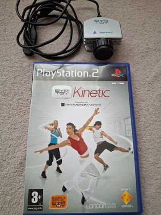 EyeToy PS2 Kinetic - Cámara y Juego
