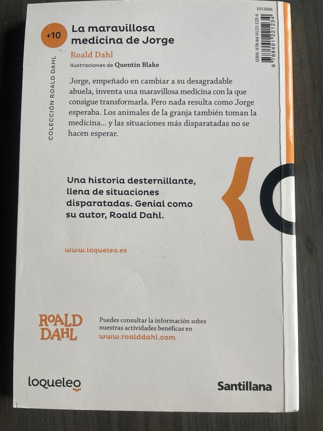 La maravillosa medicina de Jorge