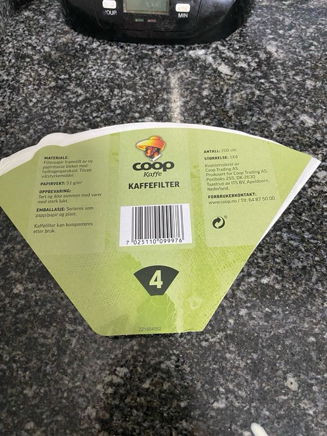 Cafetera Aigostar americana