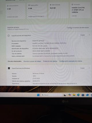HP Omen 25L - PC Gamer