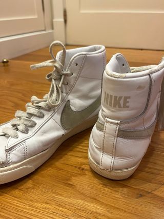 Zapatillas Nike Blazer blancas