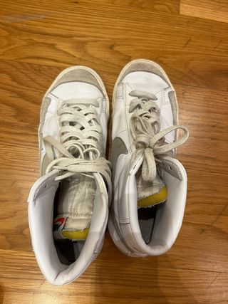 Zapatillas Nike Blazer blancas
