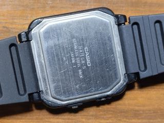 Reloj Casio WINNING RACER GR-5 tipo game & watch