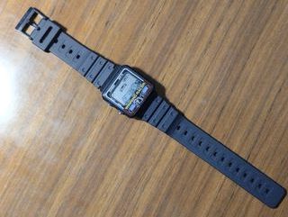 Reloj Casio WINNING RACER GR-5 tipo game & watch
