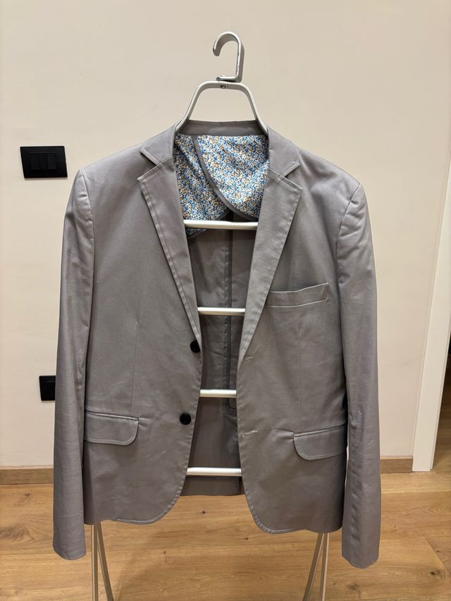 Giacca Grigia sportiva