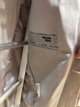 Giacca Grigia sportiva